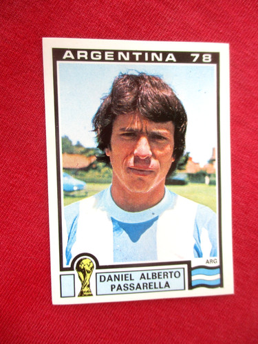 Passarella argentina 1978 - argentina,