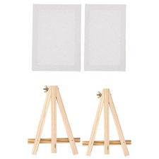 2 Sets Chevalet Peinture De