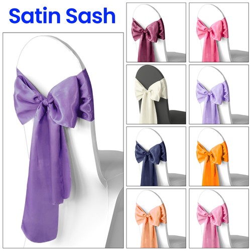 Satin écharpe housse - Écharpe,