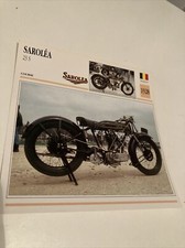 Saroléa 500 23S 1928 carte