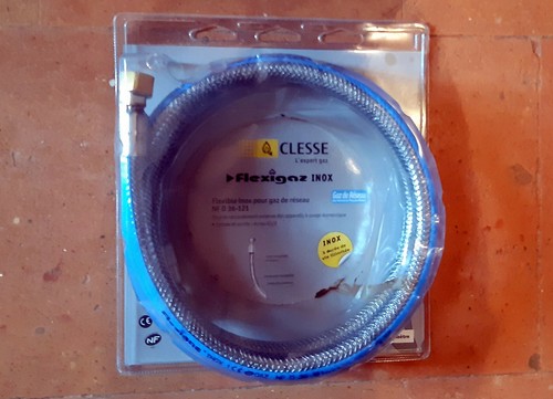 Flexible gaz inox - flexible,