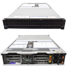 Lenovo System x3650 M5 Server Barebone no CPU no PC4 24x SFF 2,5 pouces M5210...