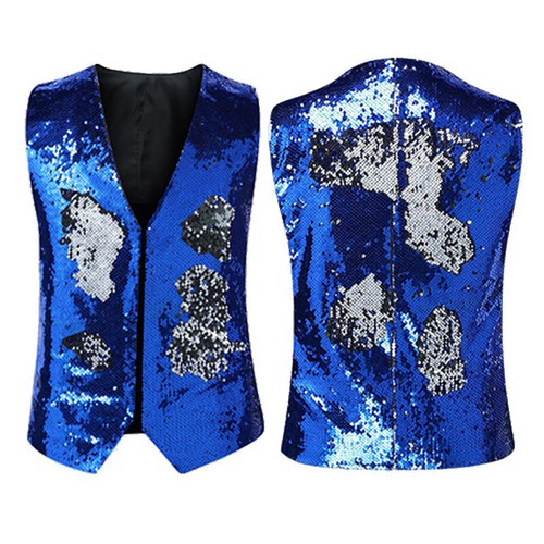 Men reversible two tone - two, sequin