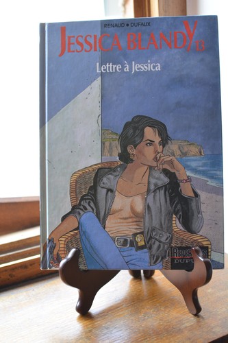 Jessica blandy lettre - blandy,