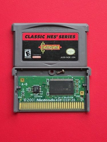 Castlevania classic nes series - castlevania,