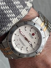 BNWT Swiss Military Hanowa Gents Watch, Ref 06-5161.2.12.001 (B253)