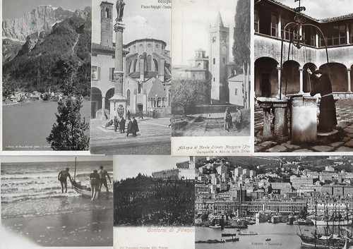 Lot cartes postales - ,