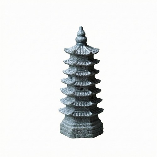 Pagode miniature effet - miniature,