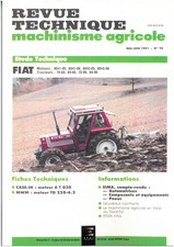 70-66 80-66 70-66 80-90 Revue Technique Agricole Fiat Someca Etat - NEUVE PORT 