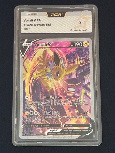 Carte pokemon voltali fa - voltali, v