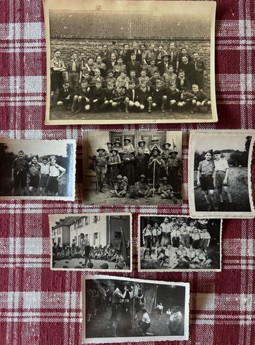 Scouts souvenirs campement - scouts,