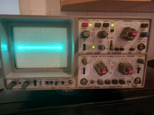 Osciloscope hameg mhz hm - mhz,