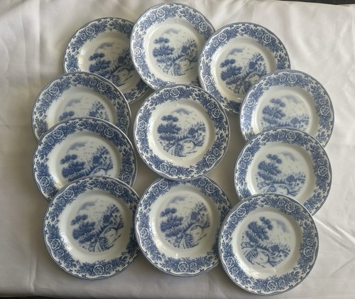 Lot petites assiettes - petites,