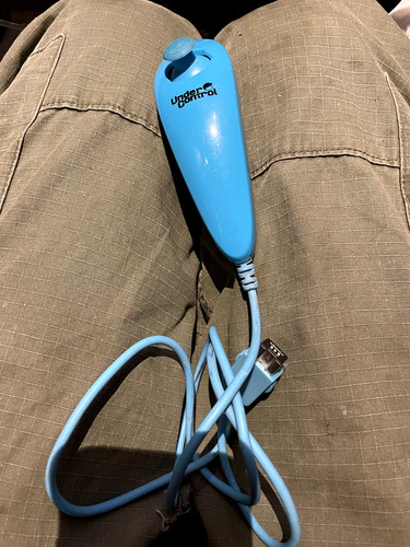 Nintendo wii manette nunchuk - wii,
