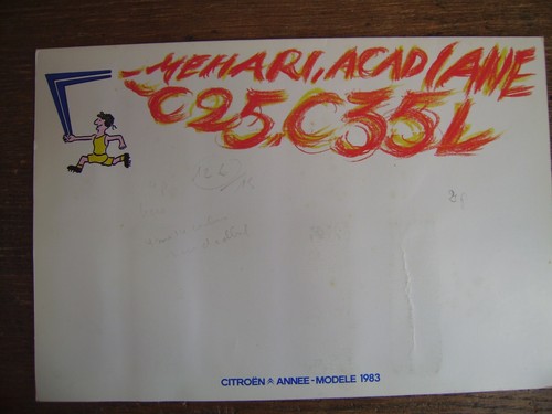 Citroën mehari acadiane - mehari,