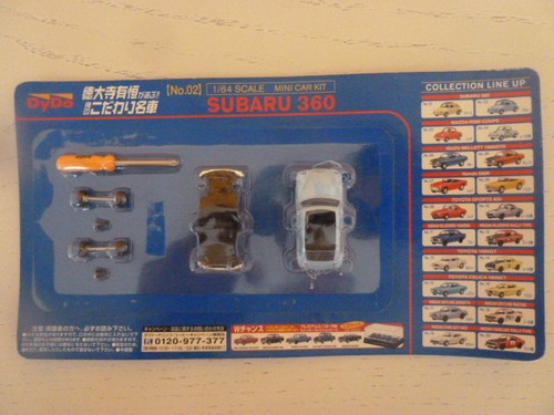 Dydo subaru 360 - 1/64,