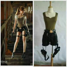 Hot! Tomb Raider Lara Croft Cosplay costume full set