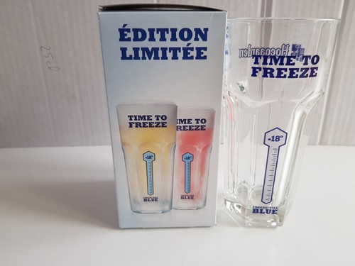 Verre hoegaarden collector - verre,
