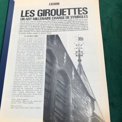 Document les girouettes - girouettes, /