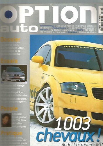 Option auto 128 audi tt - auto, n°128
