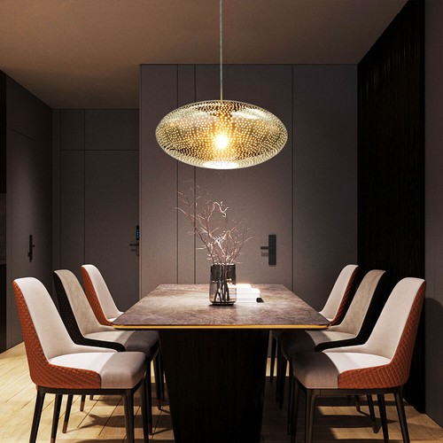 Suspendu lampe gravé ess - suspendu,