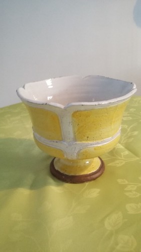 Old pot cover - cover, ceramic