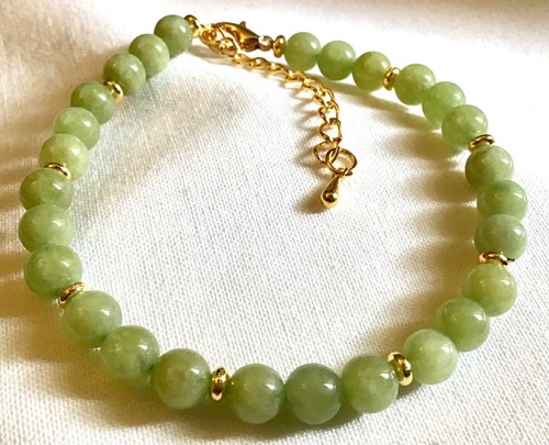 Bracelet perles pierre - perles,