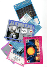 PINK FLOYD Lot 7 used concert