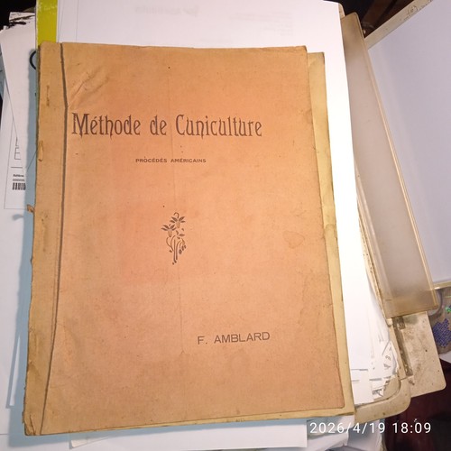 Amblard méthode de - méthode,