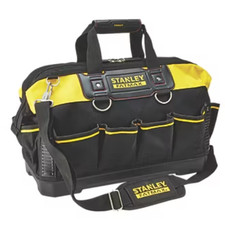 Sacoche à outils Stanley FatMax 46 cm 600D avec base rigide étanche – 76628