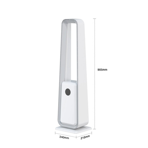 Ventilateur pied sans rotor - ventilateur,