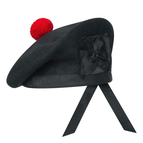 Chapeau balmoral écossais - balmoral, en