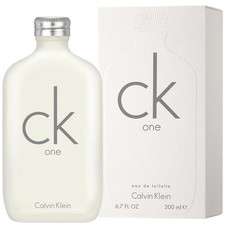 CK One Edt 200ml Calvin Klein