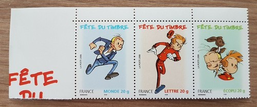 Timbres france triptyque - timbres,
