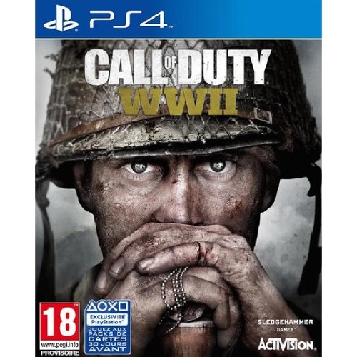 Jeu ps4 call duty - jeu,