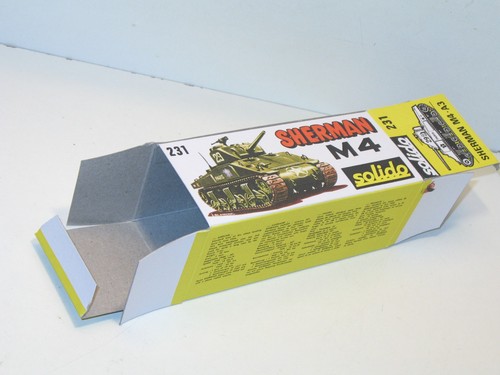 N231 solido boite carton dur - solido,