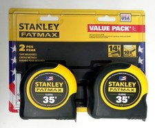 Stanley 35ft. FatMax Measuring