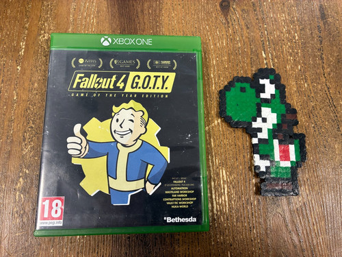 Fallout goty jeux xbox one - -,
