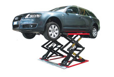 Pont élévateur ciseaux