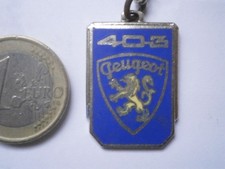 Porte-Clés / Key chain - PEUGEOT - 403 -  LION