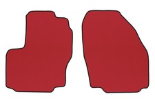 AUTO Tapis de sol avant pour FORD S-MAX GALAXY II 06-15 VAN 5 7 Places ROUGE