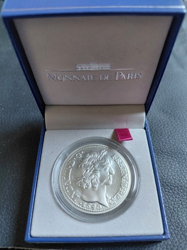 Francs 2000 argent - francs,