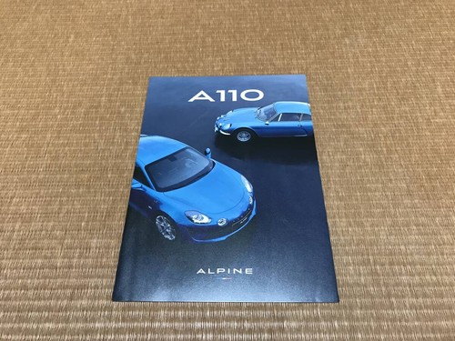 0819 alpine a110 a110s - alpine, a110gt