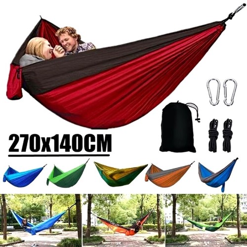Hamac tissu parachute haute - en,