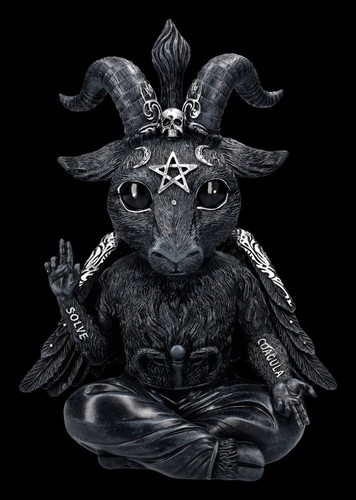 Baphomet figurine baphoboo - figurine,