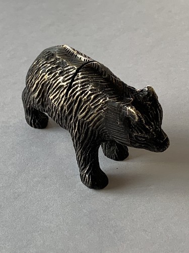 Bronze vienne ours fin - ,