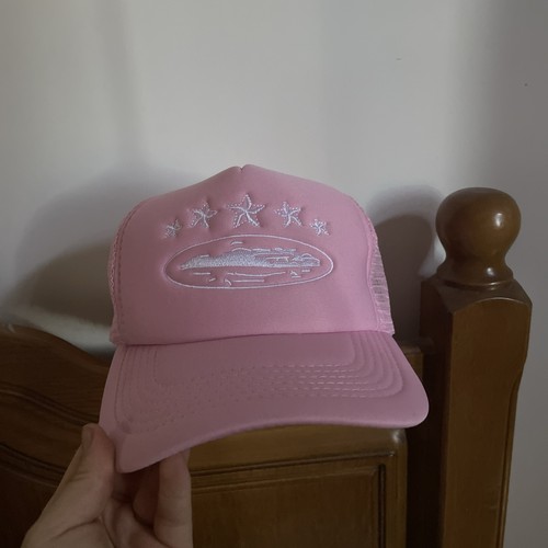 Casquette corteiz neuve rose - corteiz,
