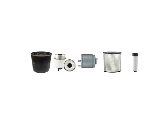 Kit filtre pour - jcb, 406