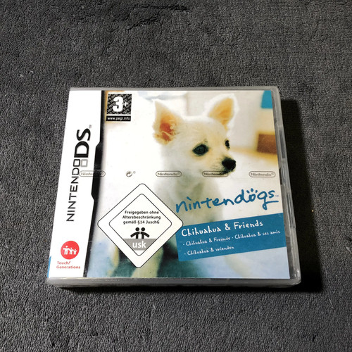Nintendo nintendogs - nintendo, ~