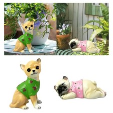 Statue de chien, adorables